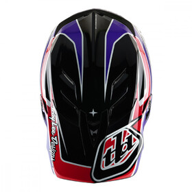 Casque VTT Troy Lee Designs D4 Polyacrylite Linear Black (4)