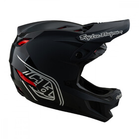 Casque VTT Troy Lee Designs D4 Polyacrylite Shadow Black (2)