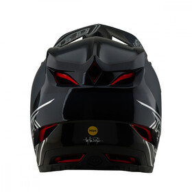 Casque VTT Troy Lee Designs D4 Polyacrylite Shadow Black (3)