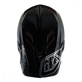 Casque VTT Troy Lee Designs D4 Polyacrylite Shadow Black (4)