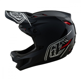 Casque VTT Troy Lee Designs D4 Polyacrylite Shadow Black