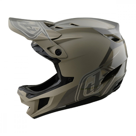 Casque VTT Troy Lee Designs D4 Polyacrylite Shadow Timber
