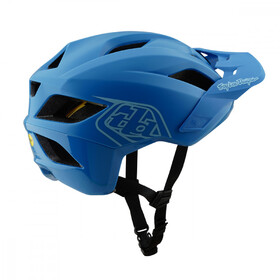 Casque VTT Troy Lee Designs Flowline Point Blue (2)