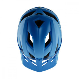 Casque VTT Troy Lee Designs Flowline Point Blue (4)