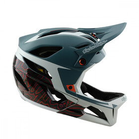 Casque VTT Troy Lee Designs Stage Neauwave Smoke (2)