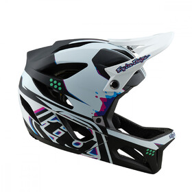 Casque VTT Troy Lee Designs Stage Trooper White (2)