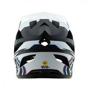 Casque VTT Troy Lee Designs Stage Trooper White (3)