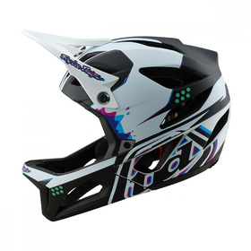 Casque VTT Troy Lee Designs Stage Trooper White