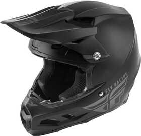 Casque cross Fly F2 Carbon Mips Solid Noir Mat