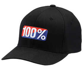 Casquette 100% Classic X-Fit Noir