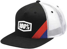 Casquette 100% Cornerstone J-Fit Noir