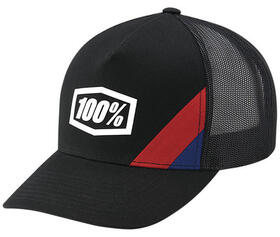 Casquette 100% Cornerstone X-Fit Noir