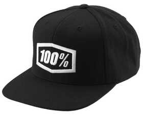 Casquette 100% Icon J-Fit Noir