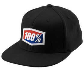 Casquette 100% Official J-Fit Noir