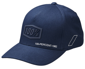Casquette 100% Shadow X-Fit Navy