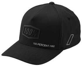 Casquette 100% Shadow X-Fit Noir