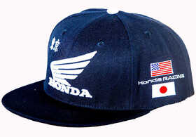 Casquette D'Cor Visuals Honda Factory Navy