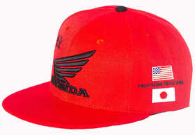 Casquette D'Cor Visuals Honda Factory Rouge