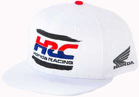 Casquette D'Cor Visuals Honda HRC Blanc