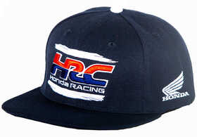 Casquette D'Cor Visuals Honda HRC Navy