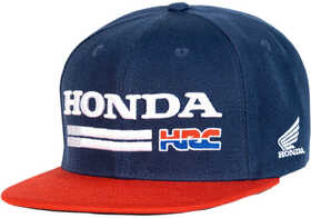 Casquette D'Cor Visuals Honda HRC Navy