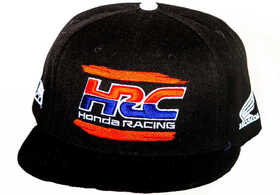 Casquette D'Cor Visuals Honda HRC Noir