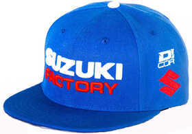 Casquette D'Cor Visuals Suzuki Factory