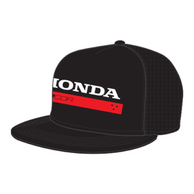 Casquette D'COR Visuals Team Honda Factory Noir