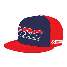 Casquette D'COR Visuals Team Honda HRC Rouge