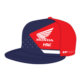 Casquette D'COR Visuals Team Honda Navy