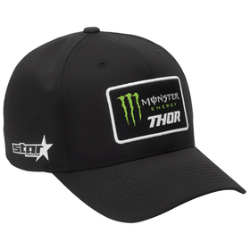 Casquette Thor Monster Thrive 6-Panel Noir Côté