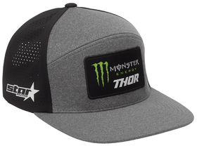 Casquette Thor Monster Thrive Arch Gris Côté