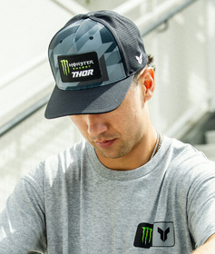 Casquette Thor Monster Thrive Trucker Camo (2)