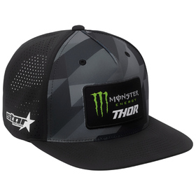 Casquette Thor Monster Thrive Trucker Camo Côté