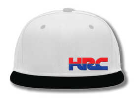 Casquette D'Cor Visuals Honda HRC Blanc