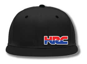 Casquette D'Cor Visuals Honda HRC Noir