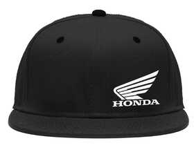 Casquette D'Cor Visuals Honda Noir