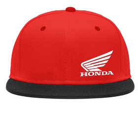 Casquette D'Cor Visuals Honda Rouge