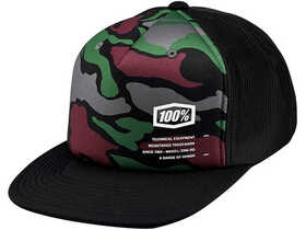 Casquette Enfant 100% Trooper Camo