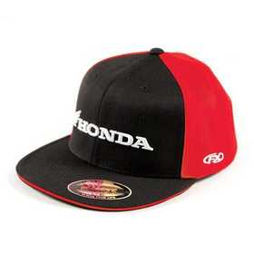 Casquette Noir-Rouge HONDA Factory Effex