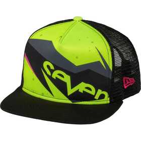 Casquette Seven Ignite Jaune Fluo