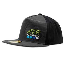 Casquette VR-46 Go Pro Noir