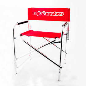 Chaise de paddock Alpinestars Rouge
