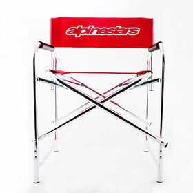 Chaise de paddock Alpinestars Rouge Devant