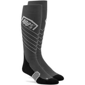 Chaussettes 100% HI Side MX Gris