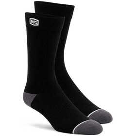 Chaussettes 100% Solid Noir