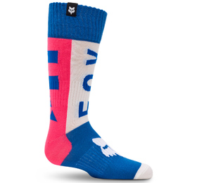 Chaussettes cross Enfant Fox 180 Collect Bleu-Rose 2026