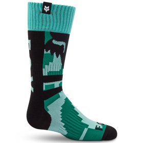 Chaussettes cross Enfant Fox 180 Kairos Turquoise 2026