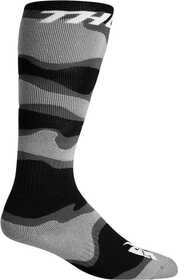 Chaussettes cross Enfant Thor MX Camo Gris