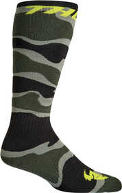 Chaussettes cross Enfant Thor MX Camo Vert